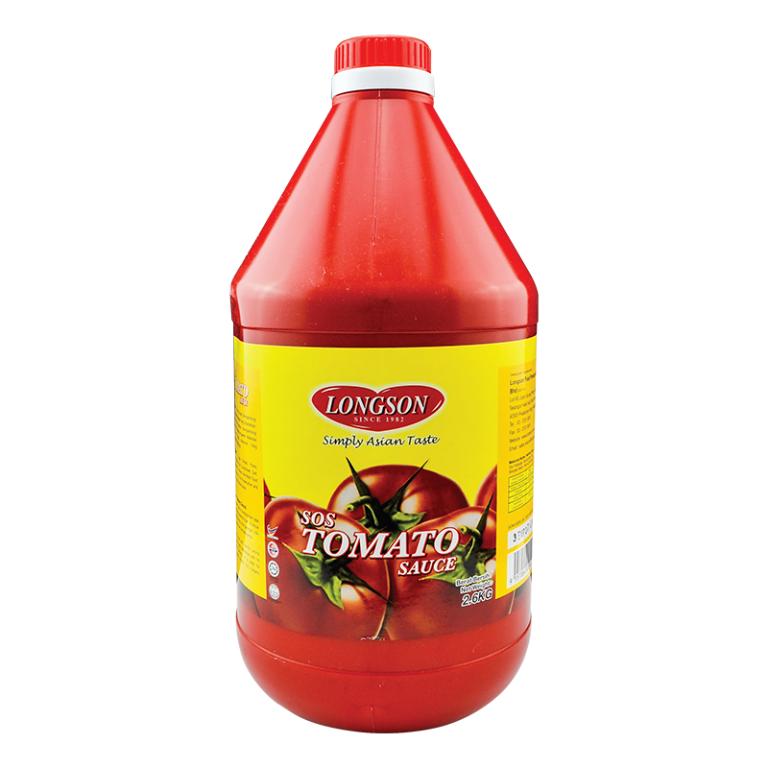 Tomato Sauce Supplier And Manufacturer Malaysia Longson