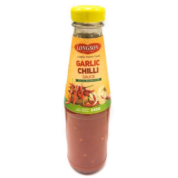 Garlic Chilli Sauce 340gm